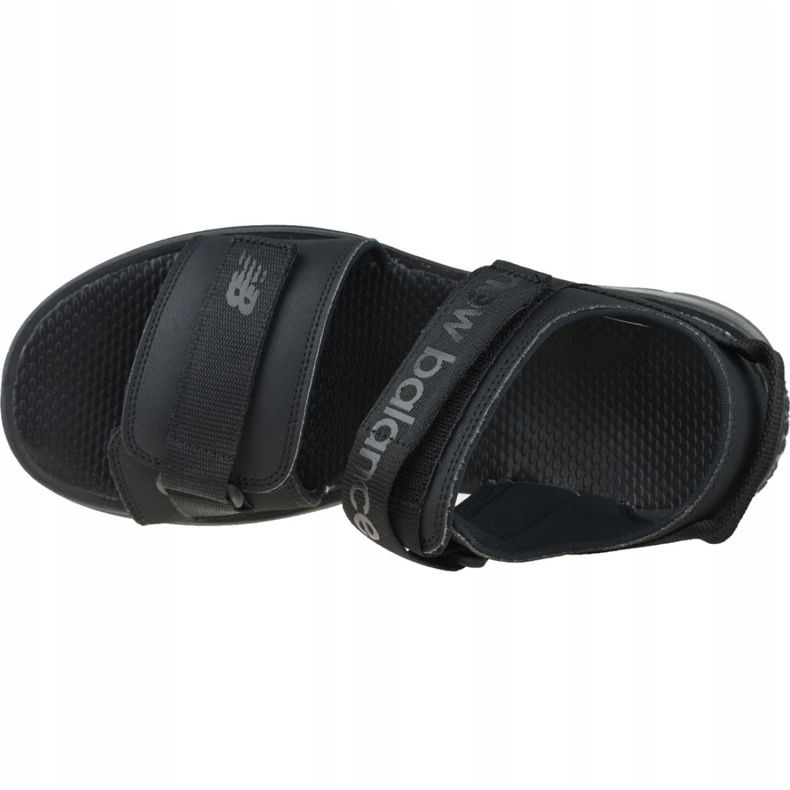 Sandals New Balance M SUA250K1 black 2 Sandals New Balance M SUA250K1 black 2
