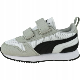 Puma R78 V Infants 373618 02 black grey 1
