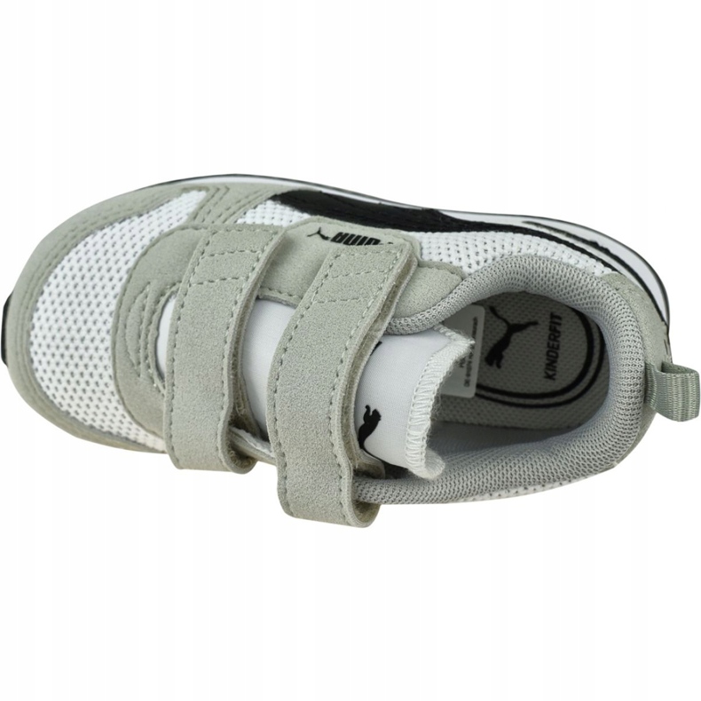 Puma R78 V Infants 373618 02 black grey 2