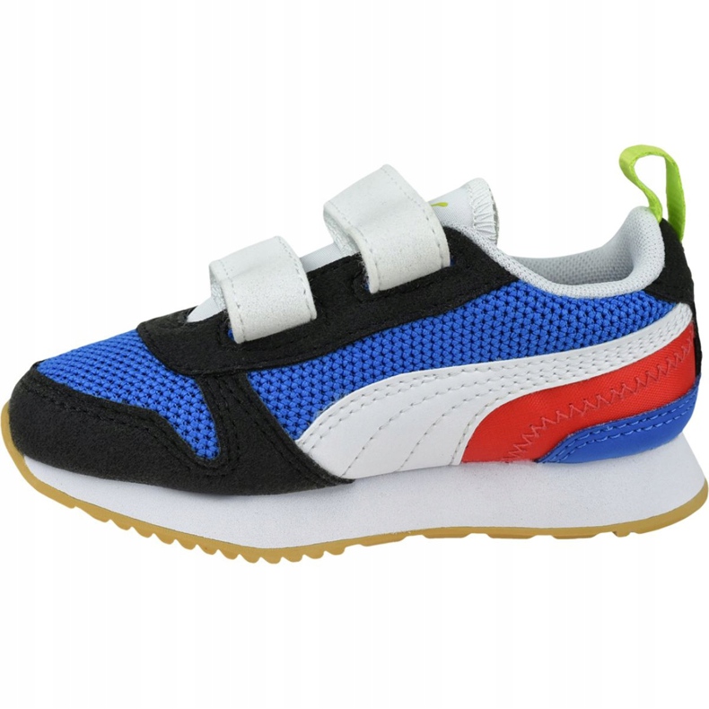Puma R78 V Infants 373618 03 black blue 1