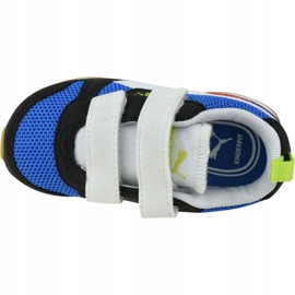 Puma R78 V Infants 373618 03 black blue 2