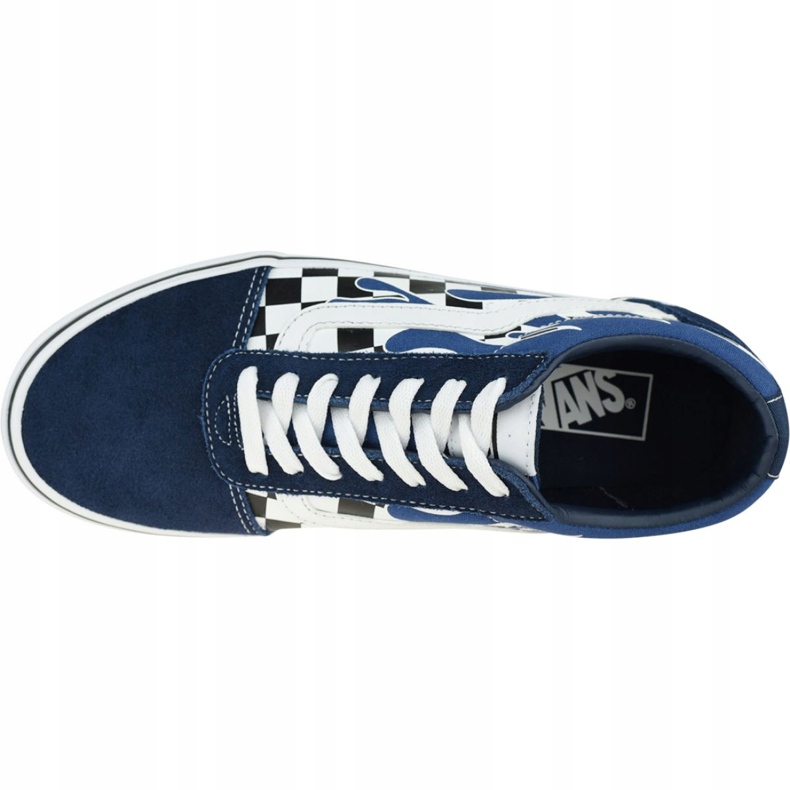 Vans Mn Ward M VN0A38DMWD61 shoes navy blue 2
