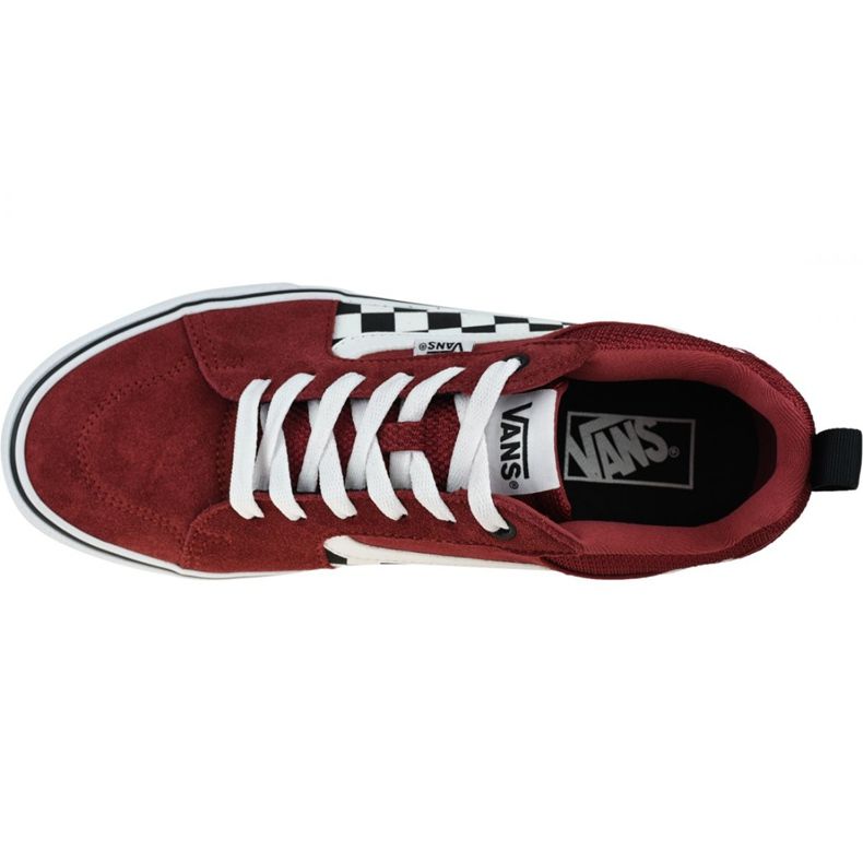 Vans Mn Filmore M VN0A3MTJW7O1 shoes red 2