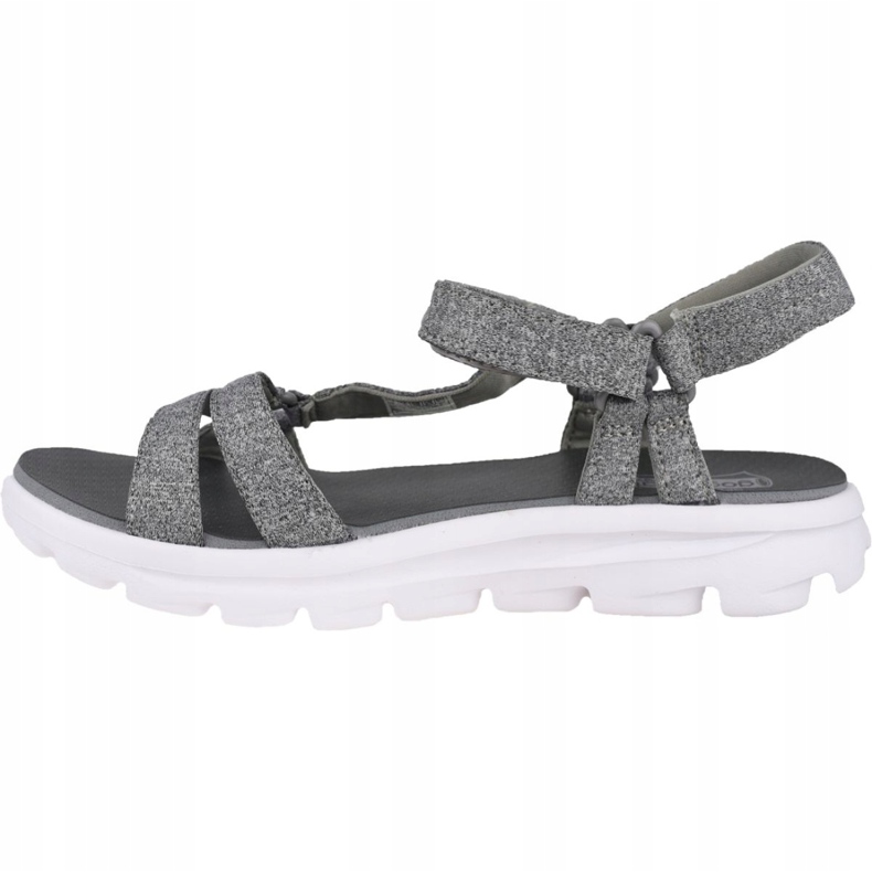 Skechers Go Walk Move W 14248-GRY sandals grey 1