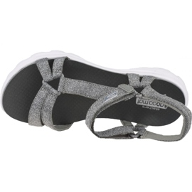 Skechers Go Walk Move W 14248-GRY sandals grey 2
