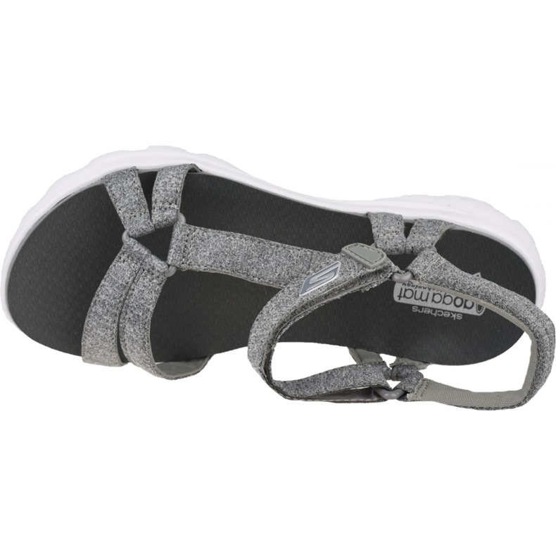 Skechers Go Walk Move W 14248-GRY sandals grey 2