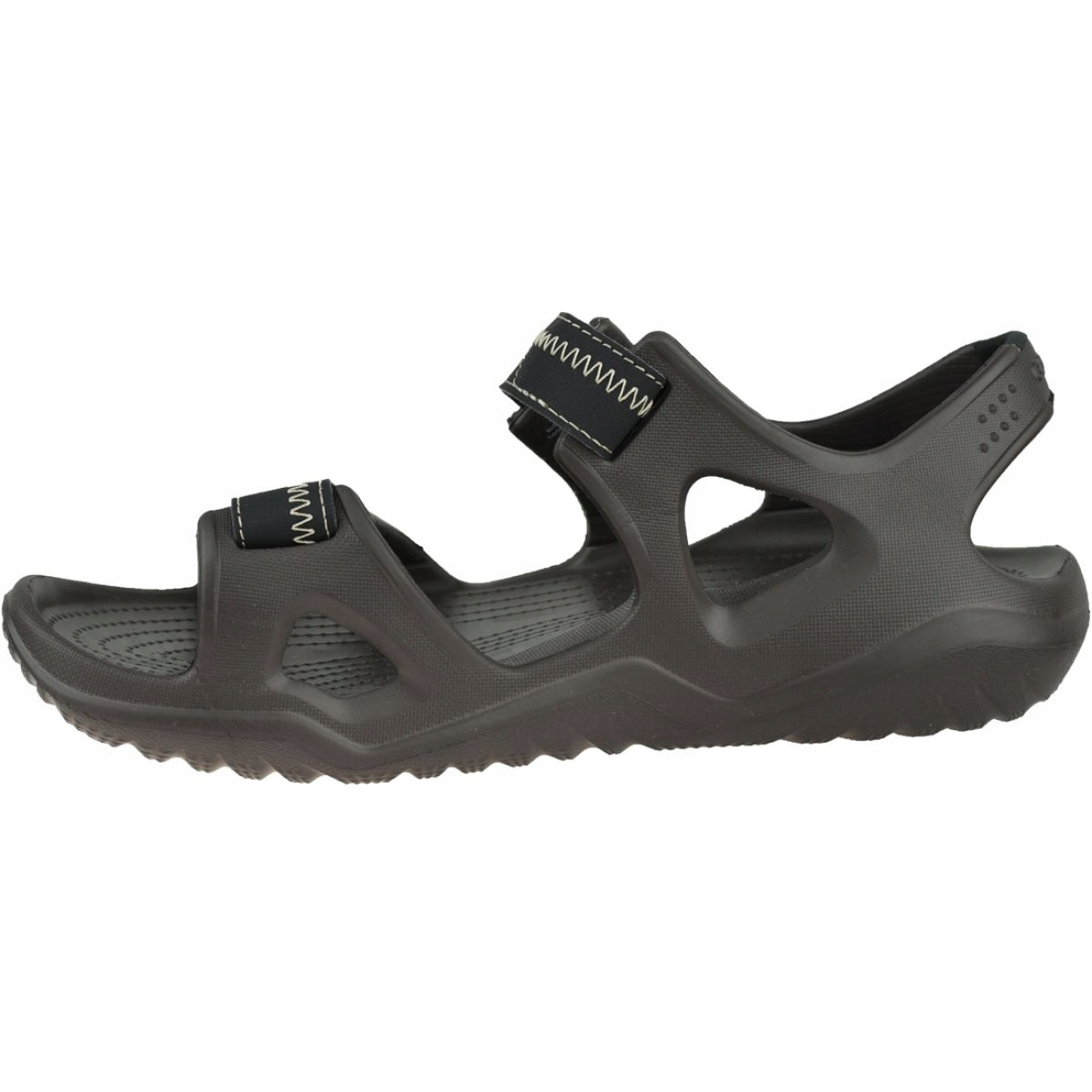 Crocs Swiftwater River M 203965 23K Brown Sandals - Fashion Shoes