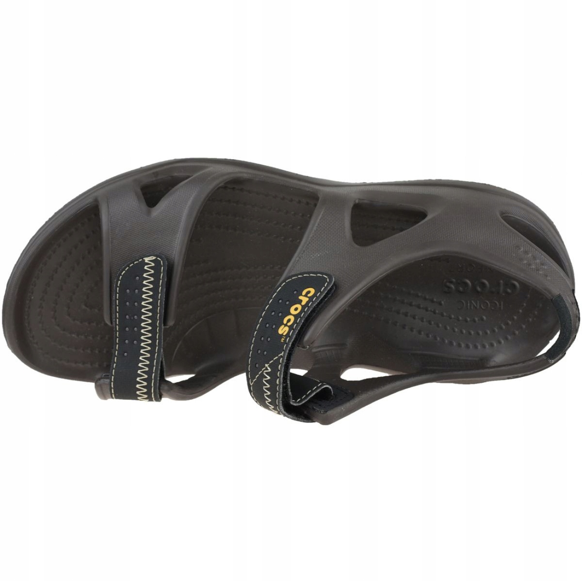 Crocs Swiftwater River M 203965 23K Brown Sandals - Fashion Shoes