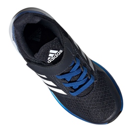 Adidas FortaFaito Jr EE7313 shoes white navy blue blue 2