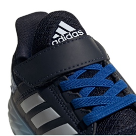 Adidas FortaFaito Jr EE7313 shoes white navy blue blue 3