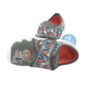 Befado children's shoes 273X289 blue orange grey 5