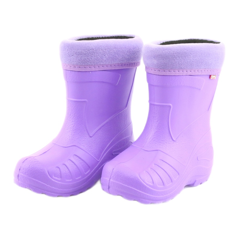 Befado children's shoes galosh-violet 162P102 purple 3