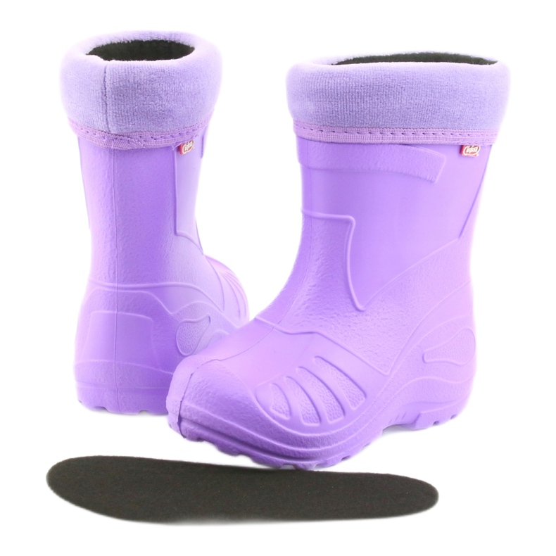 Befado children's shoes galosh-violet 162P102 4