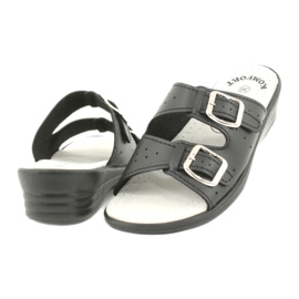 American Club black slippers on American buckles 3 American Club black slippers on American buckles 3