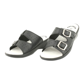 American Club black slippers on American buckles 2 American Club black slippers on American buckles 2