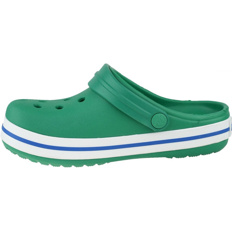 Crocs Crocband Clog K Jr 204537-3TV grey green 1