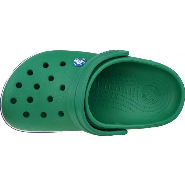 Crocs Crocband Clog K Jr 204537-3TV grey green 2