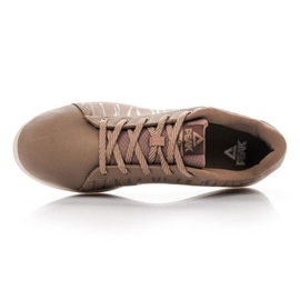 Peak E43217B M 61521-61524 shoes brown multicolored 2