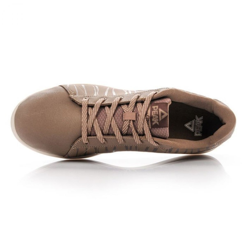 Peak E43217B M 61521-61524 shoes brown multicolored 2