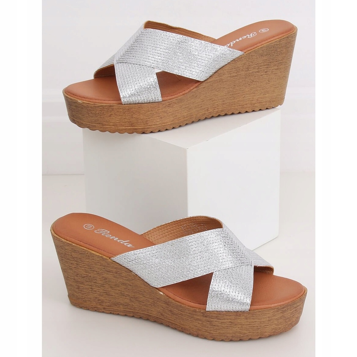 silver wedges