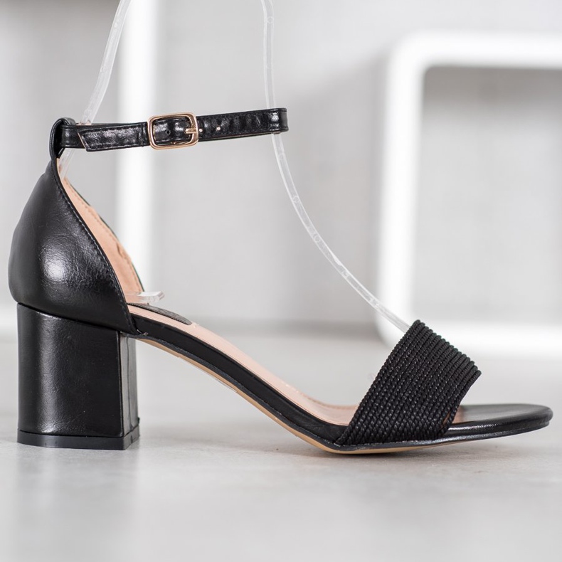 Nio Nio Stylish Sandals On A Bar black 2