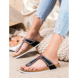 Bona Flip-flops On The Platform black 2 Bona Flip-flops On The Platform black 2