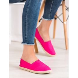 Tony Pink Slip-On Espadrilles 2