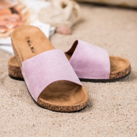 Nio Nio Classic Slippers On The Platform pink 2