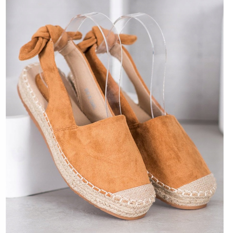 Nio Nio Espadrilles With A Discovered Heel brown 2