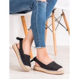 Nio Nio Espadrilles With A Discovered Heel black 1