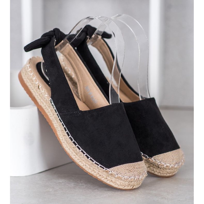 Nio Nio Espadrilles With A Discovered Heel black 2