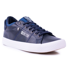 Big Star Men's Navy Blue Sneakers BB174010 1
