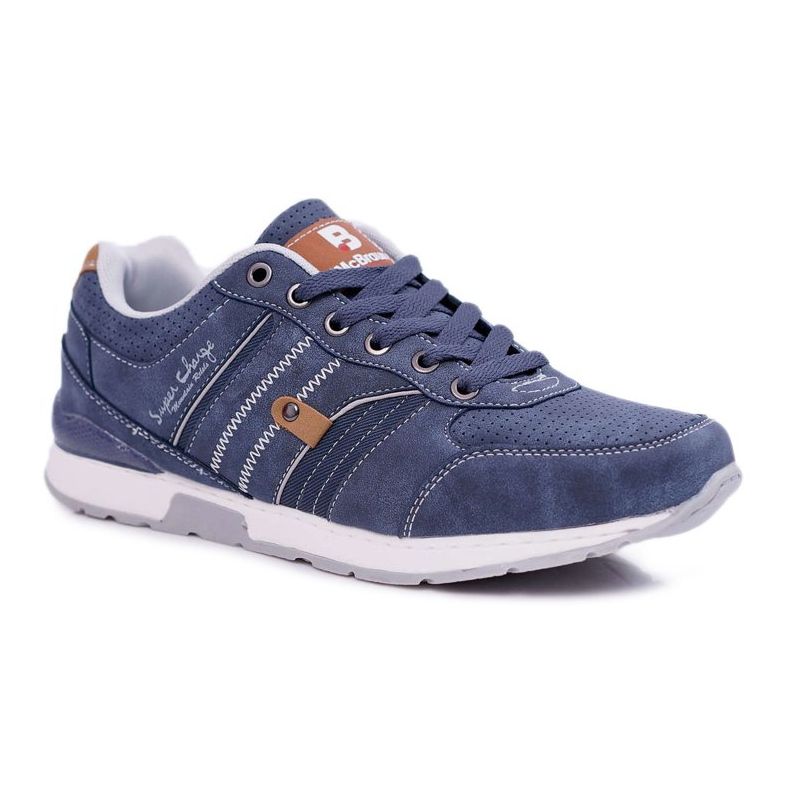 EVE Men's Sport Shoes Casual Navy Blue Super 1 EVE Men's Sport Shoes Casual Navy Blue Super 1