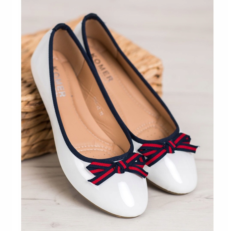SHELOVET Ballerina With A Bow white 1