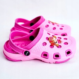 BUGO Baby Slippers Foam Crooks Pink Girl 2 BUGO Baby Slippers Foam Crooks Pink Girl 2