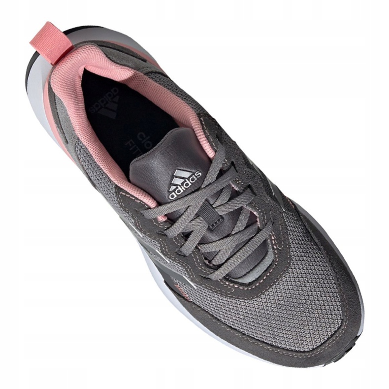 Running shoes adidas RapidaRun Elite Jr EG6913 grey 2