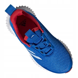 Running shoes adidas FortaRun Jr EF9693 blue 3