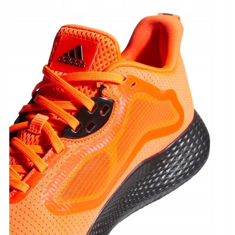 Running shoes adidas Edge Rc M EG1411 orange 1