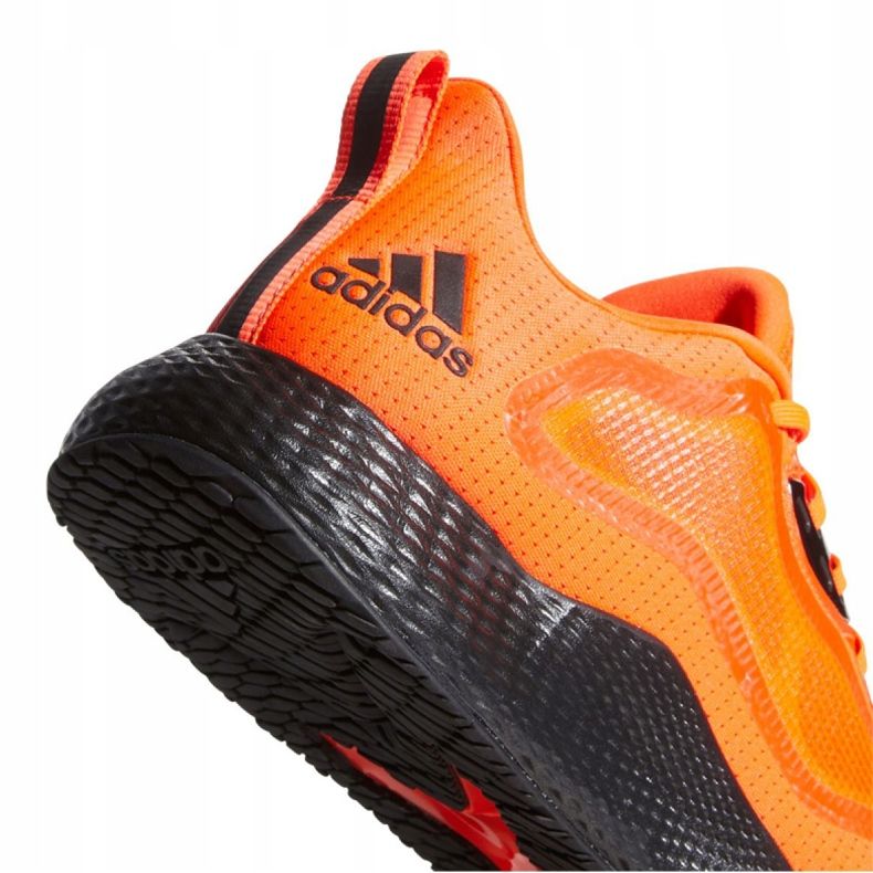 Running shoes adidas Edge Rc M EG1411 orange 2