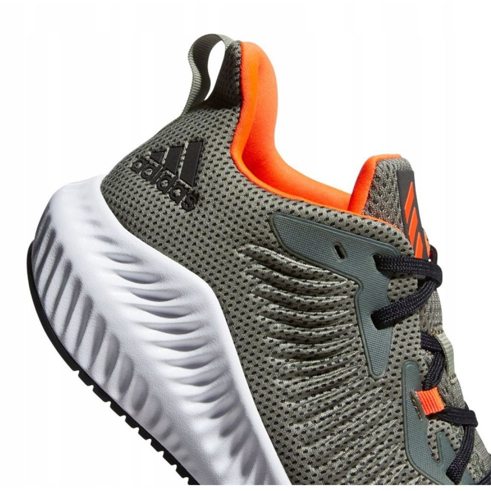 Adidas Alphabounce 3 M Running Shoes EG1393 - Multicolored Green | KeeShoes