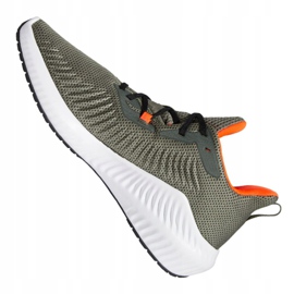 Running shoes adidas Alphabounce 3 M EG1393 multicolored green 2