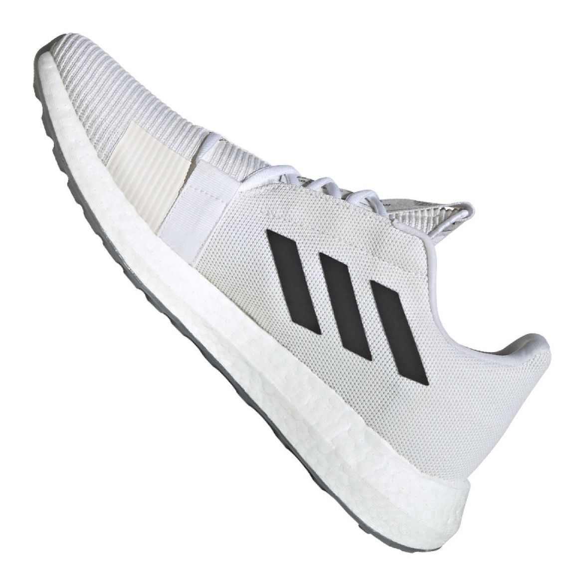 adidas gazelle silver green womens Adidas Women's Senseboost Go – Jim Kidd Sports main image 0