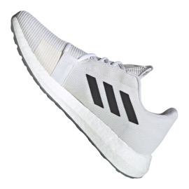 Running shoes adidas Senseboost Go M EG0959 white 2