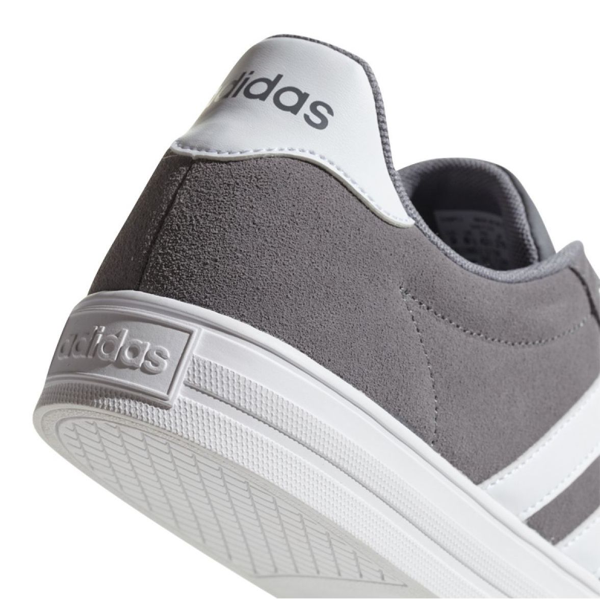 adidas gazelle silver green womens adidas Men's Daily 4.0 Shoes, Size 9.5, White/Black/White