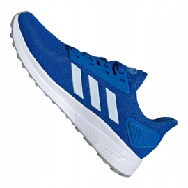 Running shoes adidas Duramo 9 M EG8664 blue 2 Running shoes adidas Duramo 9 M EG8664 blue 2