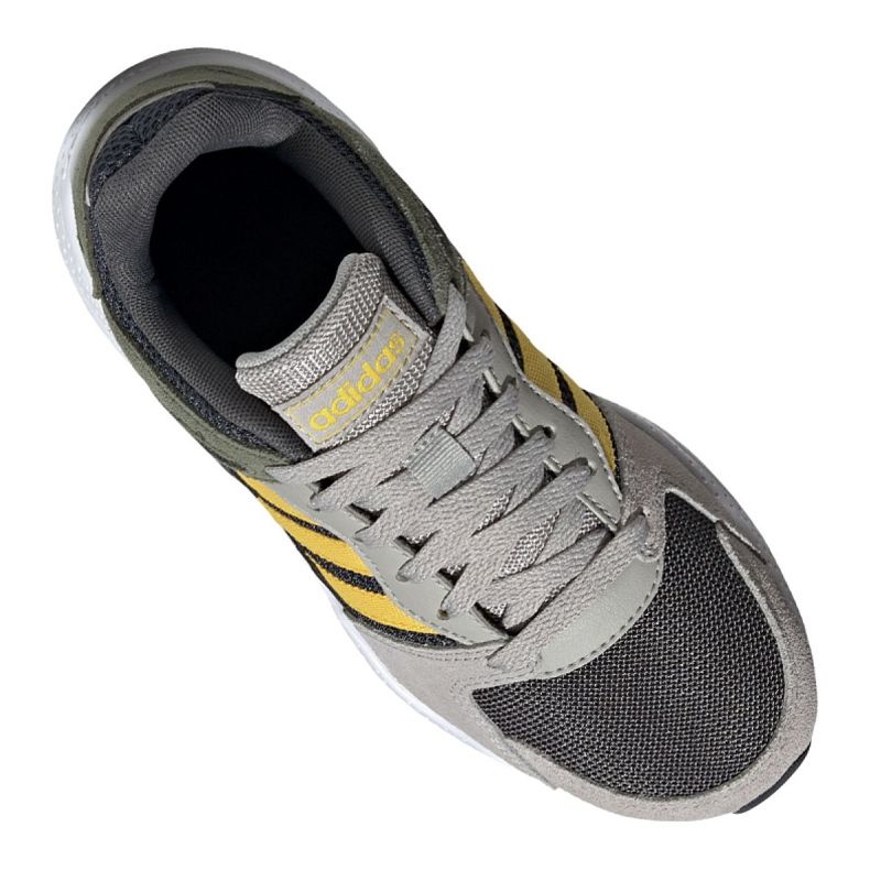 Adidas Crazychaos Jr EG3067 shoes grey green 1