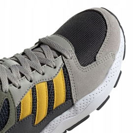 Adidas Crazychaos Jr EG3067 shoes grey green 2