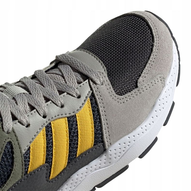 Adidas Crazychaos Jr EG3067 shoes grey green 2