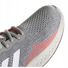 Running shoes adidas Fluidflow M EG3667 grey 1
