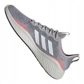 Running shoes adidas Fluidflow M EG3667 grey 2